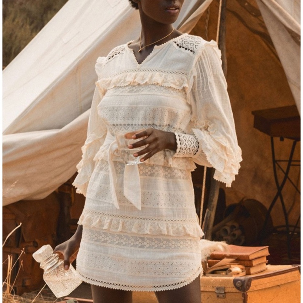 Spell Suki Mini Party Dress - Picture 6 of 15